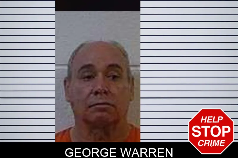 George Warren Mugshots