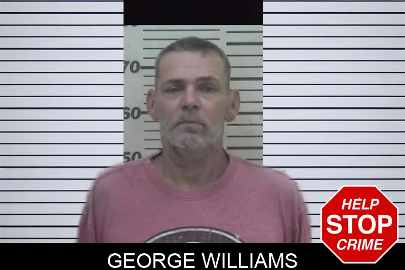 George Williams Mugshots