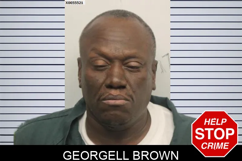 Georgell Brown Mugshots