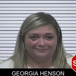Georgia Henson Mugshots