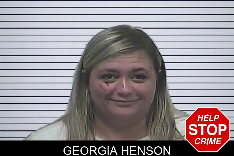 Georgia Henson Mugshots