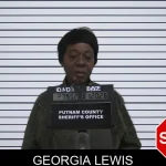 Georgia Lewis mugshot