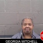 Georgia Mitchell Mugshots