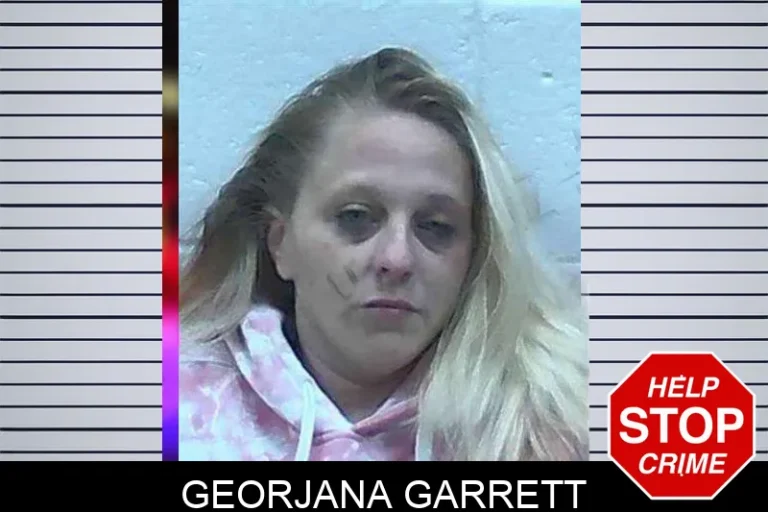 Georjana Garrett mugshot – Jackson County , Georgia Georjana Garrett