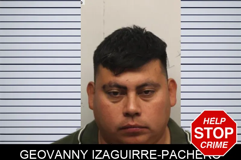 Geovanny Izaguirre-Pachero Mugshots