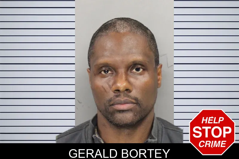 Gerald Bortey Mugshots