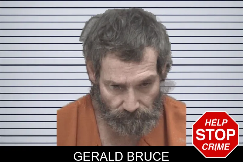 Gerald Bruce Mugshots