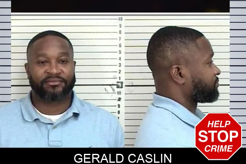 Gerald Caslin Mugshots