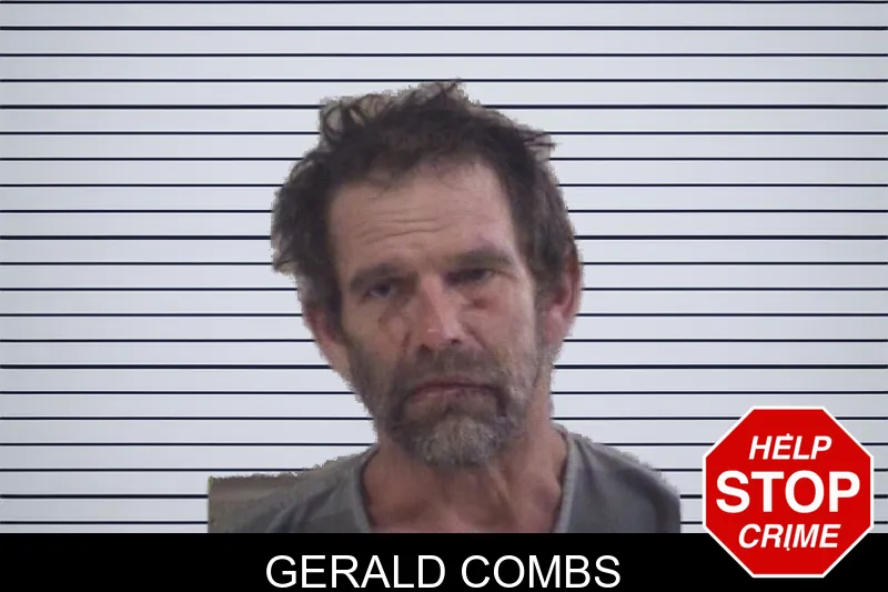 Gerald Combs mugshot