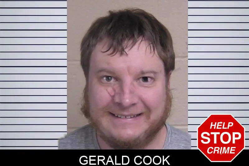 Gerald Cook Mugshots