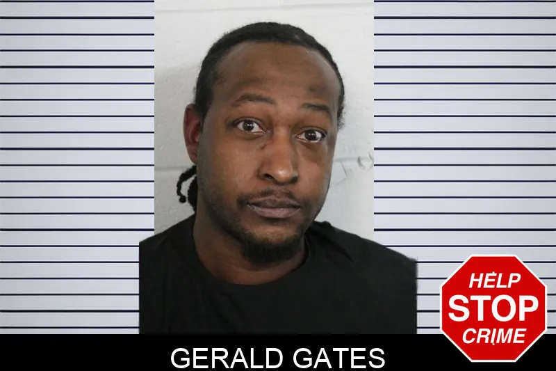 Gerald Gates mugshot
