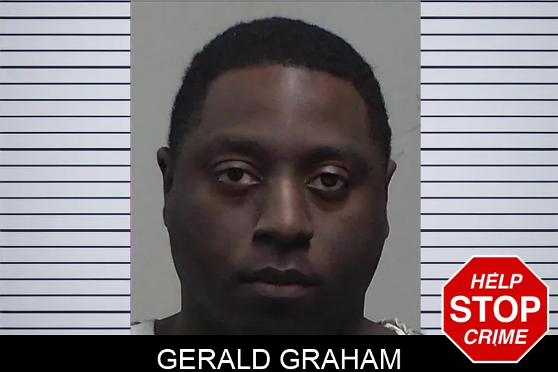 Gerald Graham Mugshots