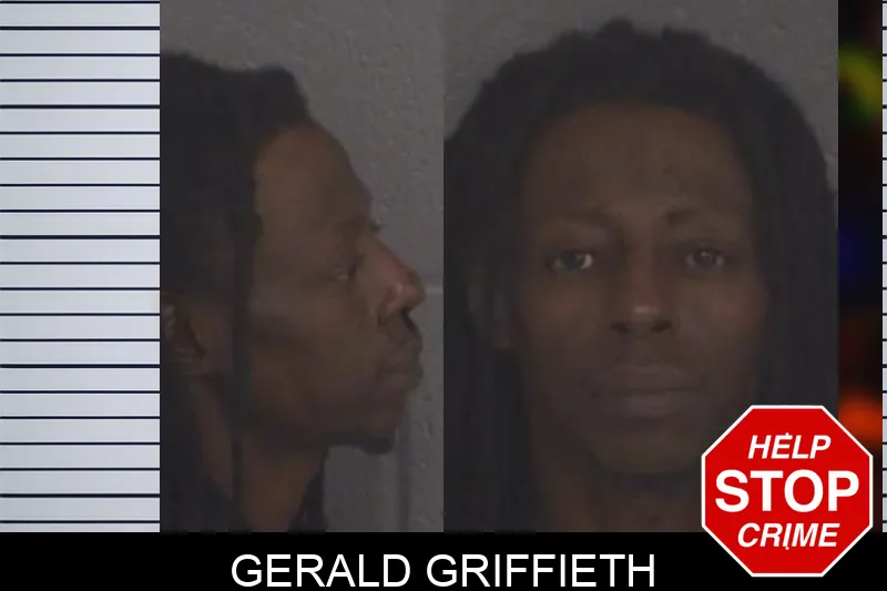 Gerald Griffieth Mugshots