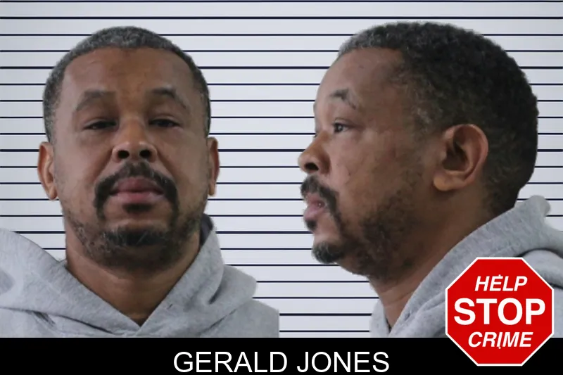 Gerald Jones Mugshots