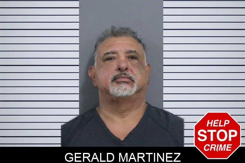 Gerald Martinez mugshot – Catoosa County , Georgia Gerald Martinez mugshot