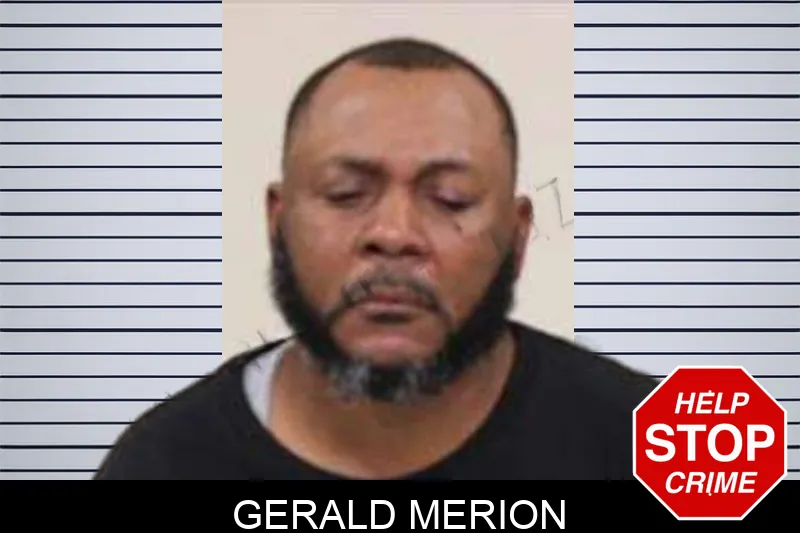 Gerald Merion Mugshots