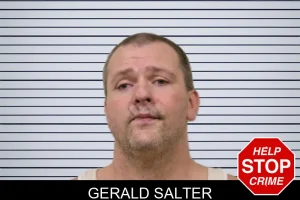 Gerald Salter mugshot