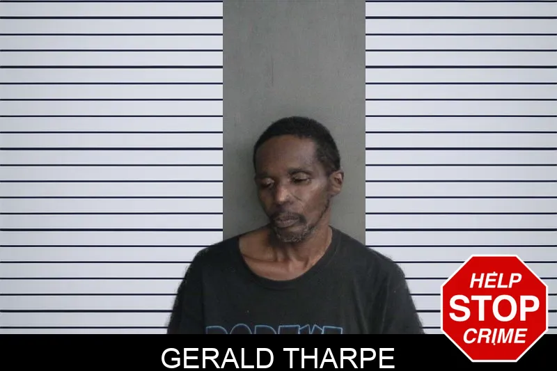 Gerald Tharpe Mugshots