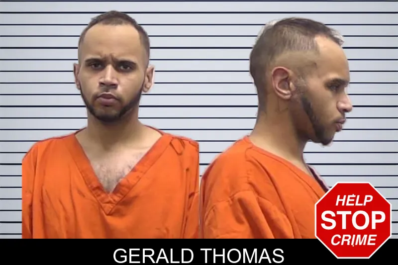 Gerald Thomas Mugshots