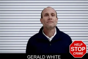 Gerald White mugshot