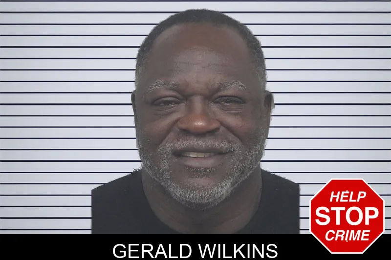 Gerald Wilkins Mugshots