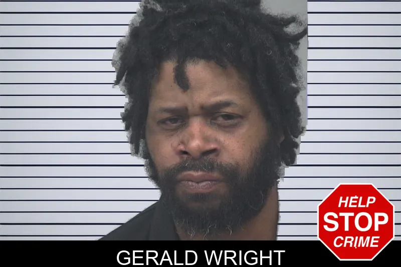 Gerald Wright Mugshots