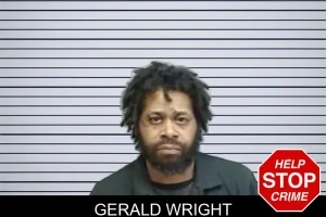 Gerald Wright mugshot