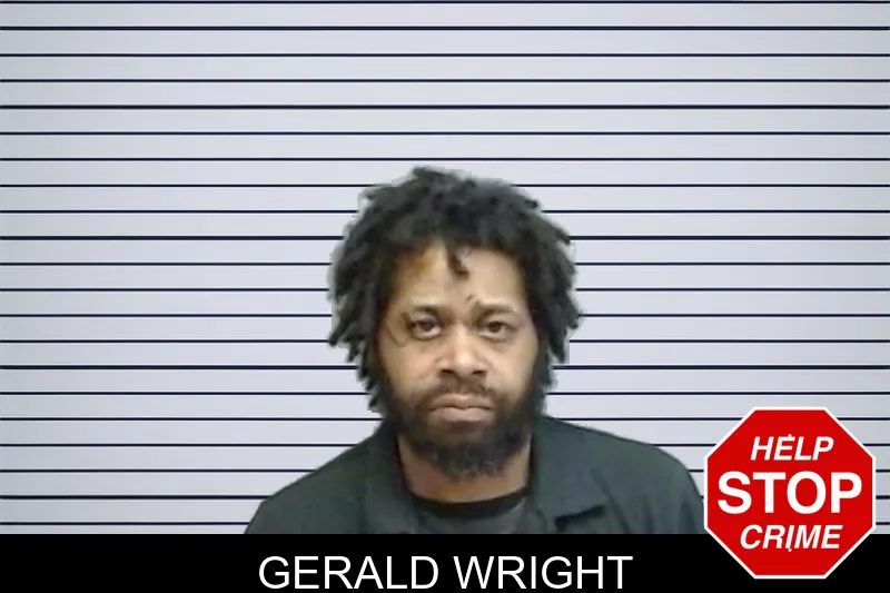 Gerald Wright Mugshots
