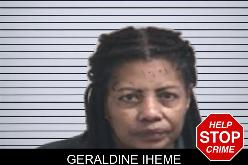 Geraldine Iheme mugshot
