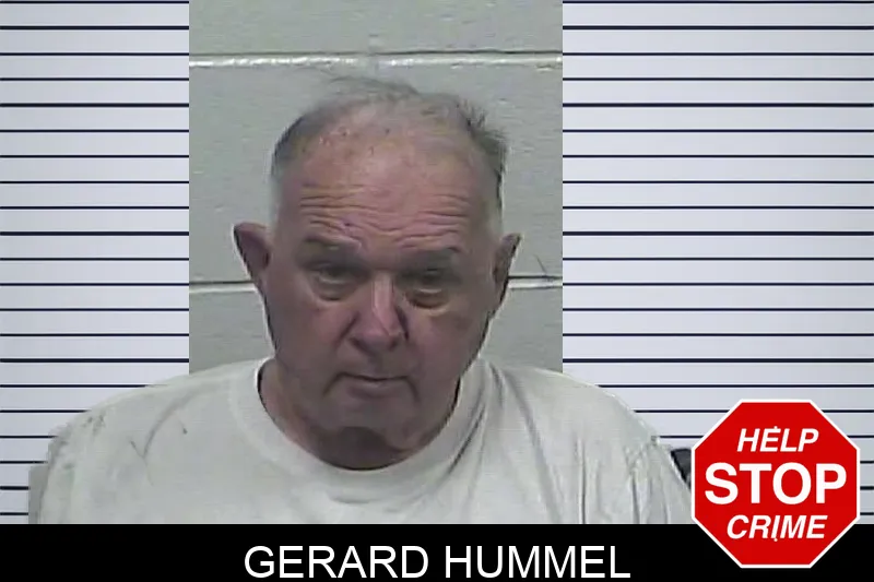 Gerard Hummel Mugshots