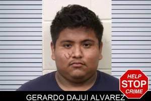 Gerardo Dajui Alvarez mugshot