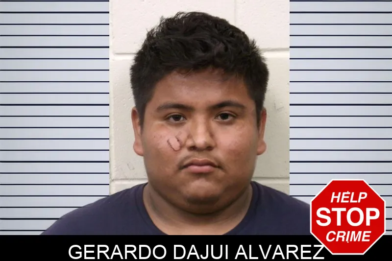 Gerardo Dajui Alvarez mugshot