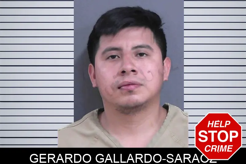 Gerardo Gallardo-Saraoz mugshot – Gordon County , Georgia Gerardo Gallardo-Saraoz mugshot