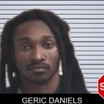 Geric Daniels mugshot