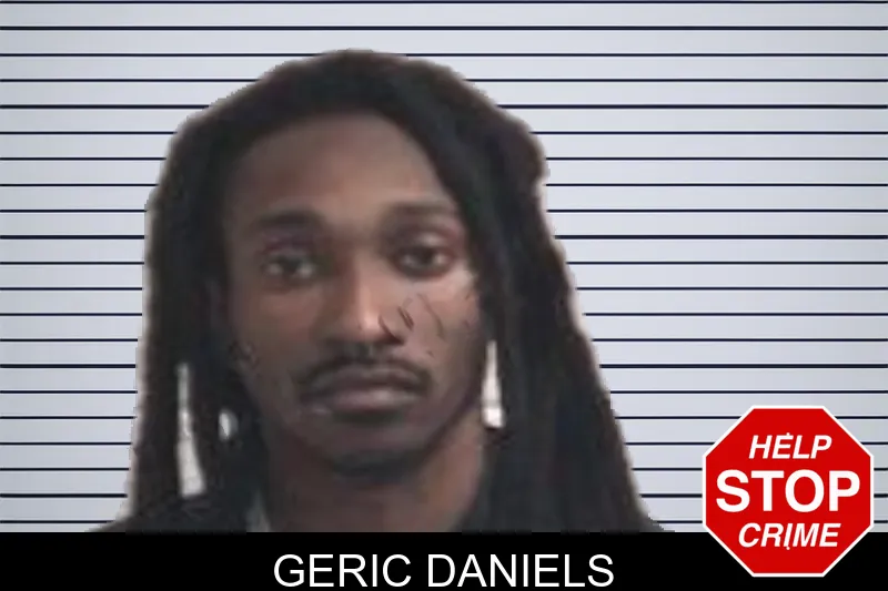 Geric Daniels mugshot