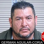 German Aguilar-Coria Mugshots