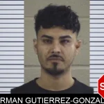 German Gutierrez-Gonzales Mugshots