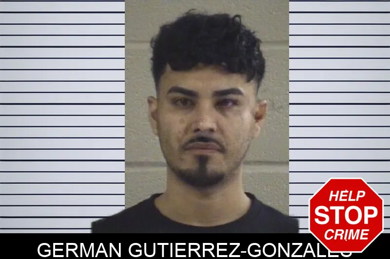 German Gutierrez-Gonzales Mugshots