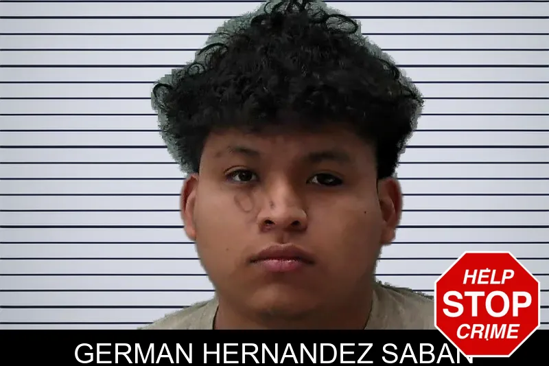 German Hernandez Saban Mugshots