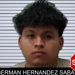 German Hernandez Saban mugshot