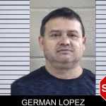 German Lopez Mugshots