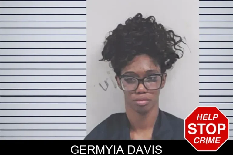 Germyia Davis mugshot – Lowndes County , Georgia Germyia Davis