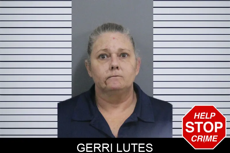 Gerri Lutes Mugshots