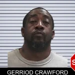 Gerriod Crawford mugshot