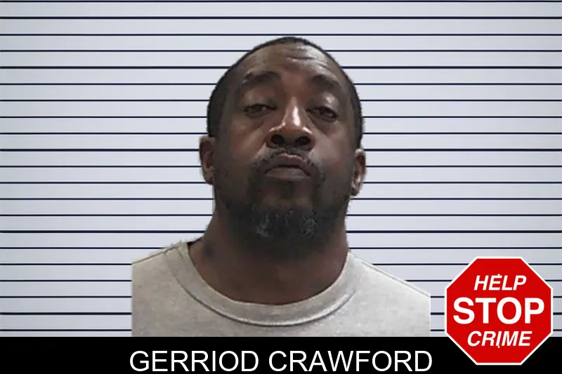 Gerriod Crawford mugshot