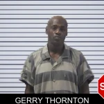 Gerry Thornton Mugshots