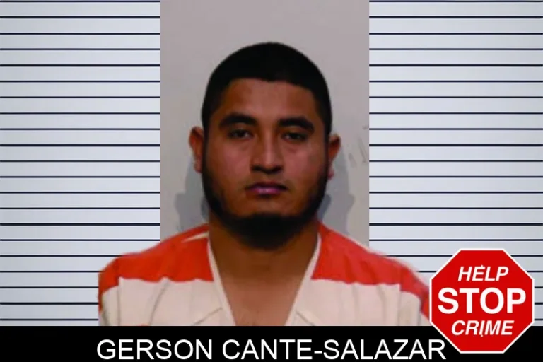Gerson Cante-Salazar mugshot – Bartow County , Georgia Gerson Cante-Salazar