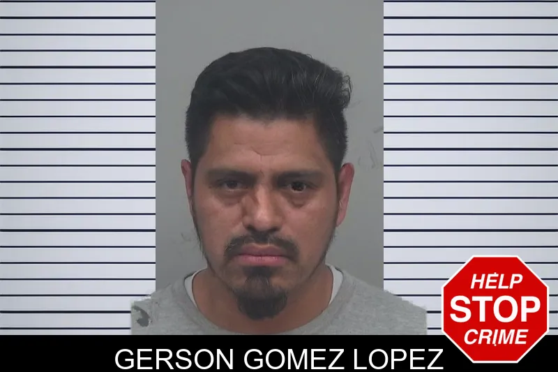 Gerson Gomez Lopez mugshot