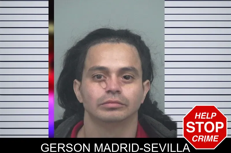 Gerson Madrid-Sevilla mugshot