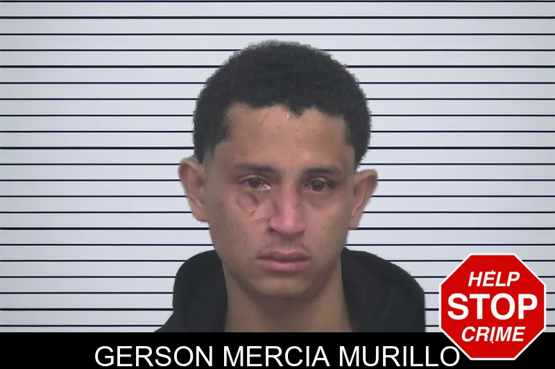 Gerson Mercia Murillo mugshot